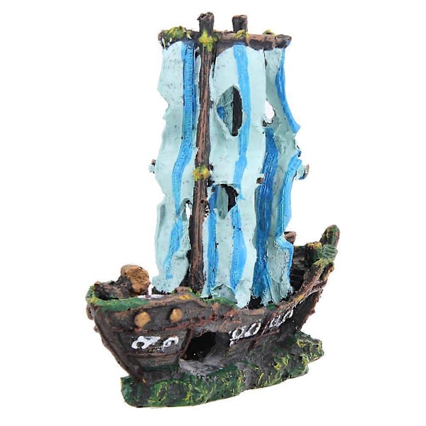 Sea Rover Formet Akvarieudstyr Akvarium Landskabsdekoration Harpiks Ornamenter