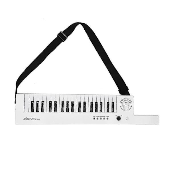 Guitar Elektronisk Klaver Med Mini Keyboard 37-tangenters Elektronisk Keyboard Klaver Genopladeligt Børneklaver