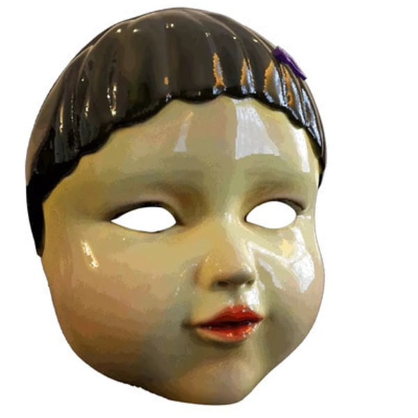 *Squid Game Maskerad Man Squid Game Mask Cosplay Helmask*