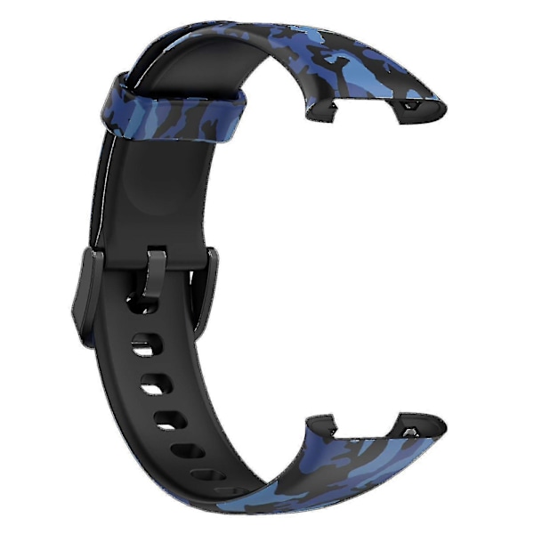 Til Xiaomi Mi Band 7 Pro Sportsarmbånd Blødt Silikone Mønsterprint Udskiftningsarmbånd, Standardstørrelse - Leopardprint