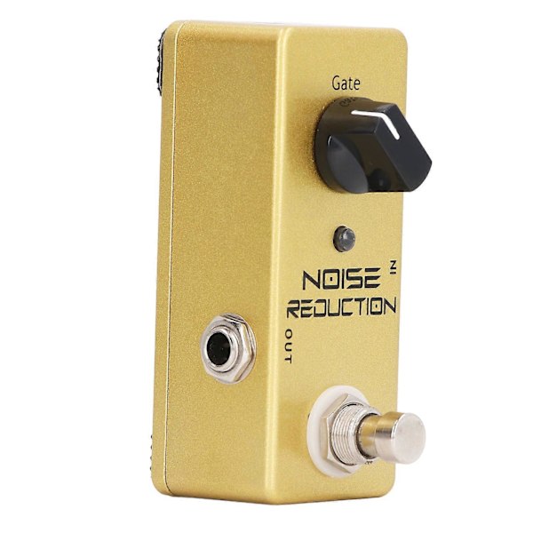 Brusreducerande Effektpedal True Bypass Full Metallskal Elgitarrdelar Tillbehör