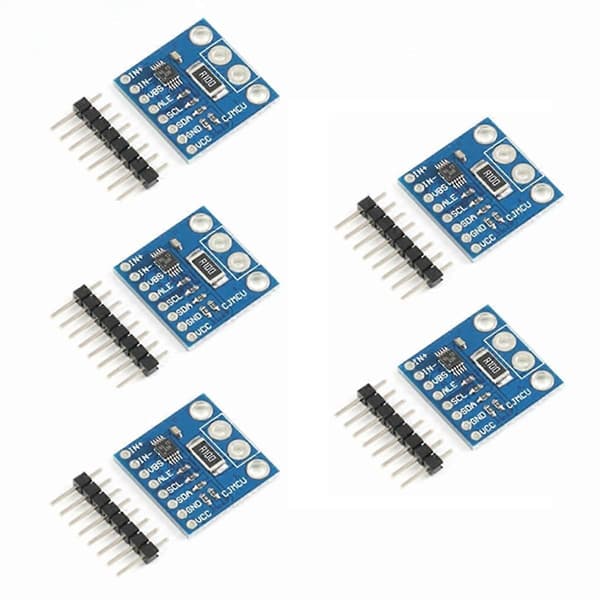 5 STK INA226 CJMCU-226 IIC I2C Interface Bi-Directionel Strøm-/Effekt Overvågningssensor Modul til