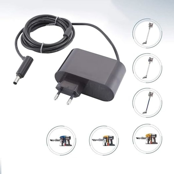 26.1V Batterilader til Dyson V6 V7 V8 SV03 SV04 SV05 SV06 SV07