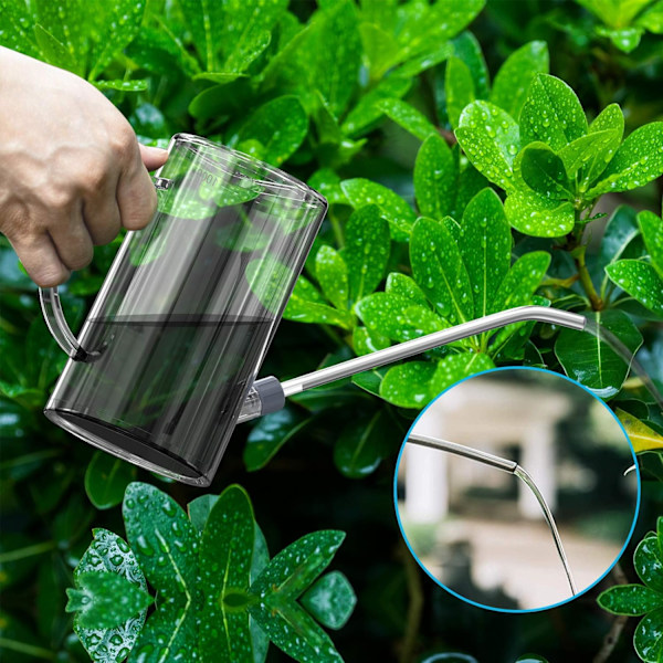 *Plastik Lang Tud Vandkande Hjem Havearbejde Transparent Stainl*