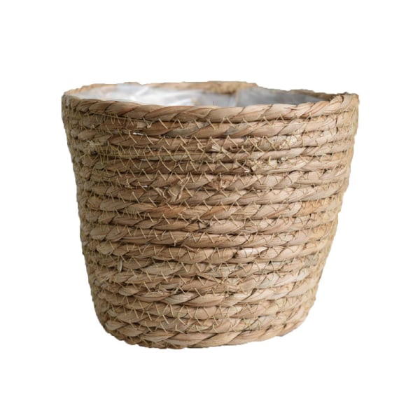 Seagrass Plant Basket for Indoor and Outdoor Use, Flower Pots Li