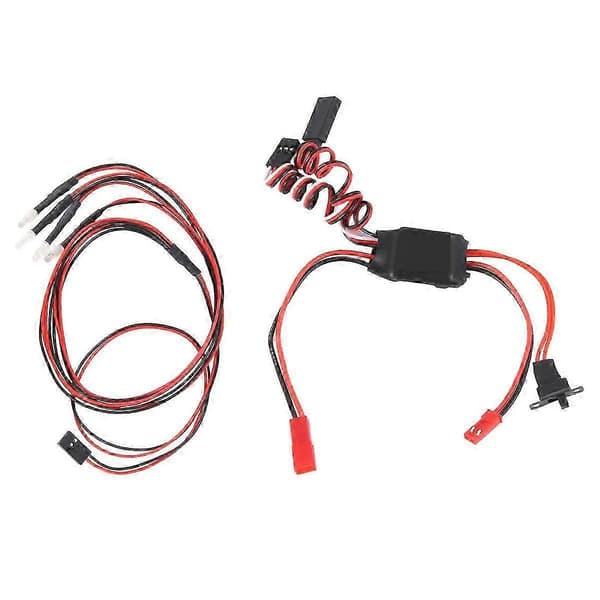 RC 30A Mini Børstet Elektrisk Hastighetskontroller ESC Børste Elektronisk Motor Hastighetskontroller Dobbel Utgang