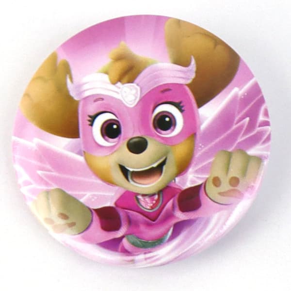 #12-pak med tegnefilm søde hvalpe badges til studerende#