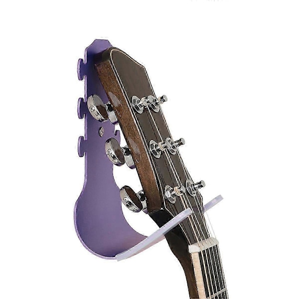 Gitarrhängare Krok Väggfäste Stativ Krok för Gitarr Ukulele Metall Halkfri Hängare Krok Gitarrtillbehör