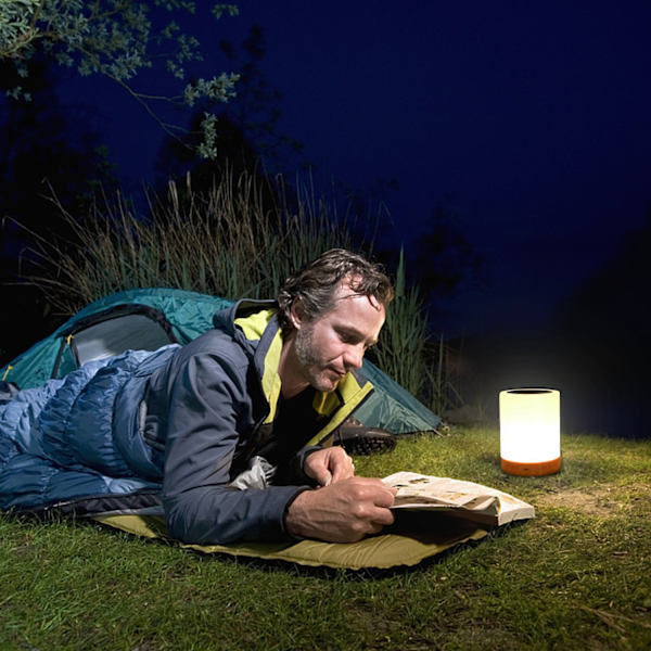 Sänglamp med beröringsdimning, LED-nattlampa, sex fasta ljusfärger