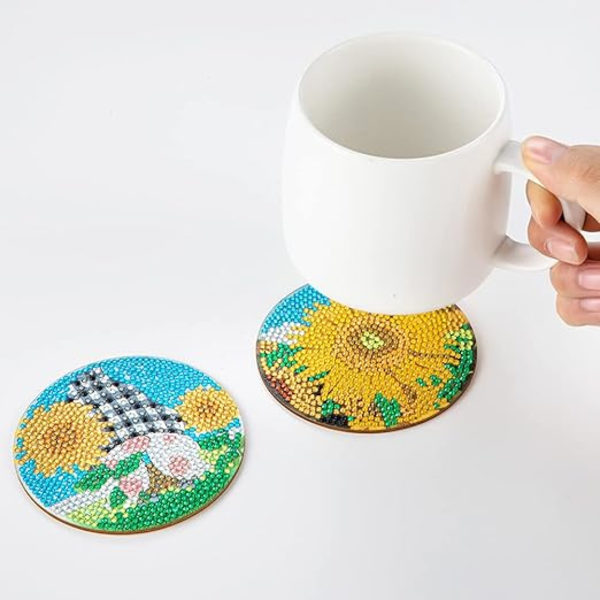 Diamantbroderi-underlag DIY Diamantmaleri-underlag Trekopp