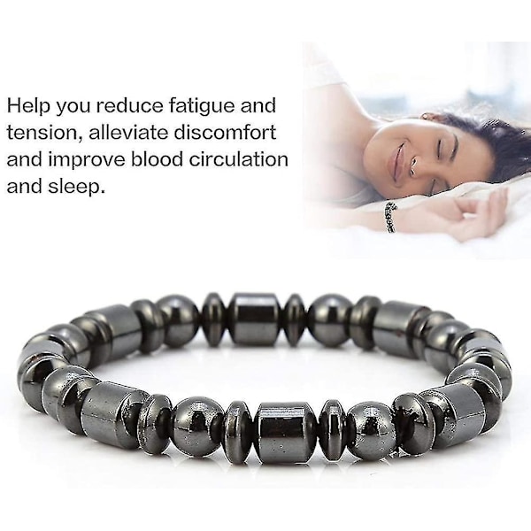 Slankande Armband, Hälsovårdsarmband, För Att Lindra Smärta, Trötthet, Gå Ner i Vikt, Kroppsslankande, Anständigt, Elegant Och Moderiktig Design, Bra Present Kompa