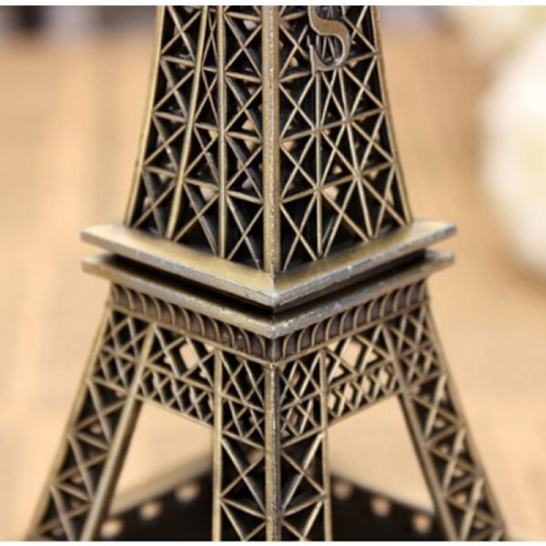 #Pronssi Pariisin Eiffel-tornin patsas, 22cm#