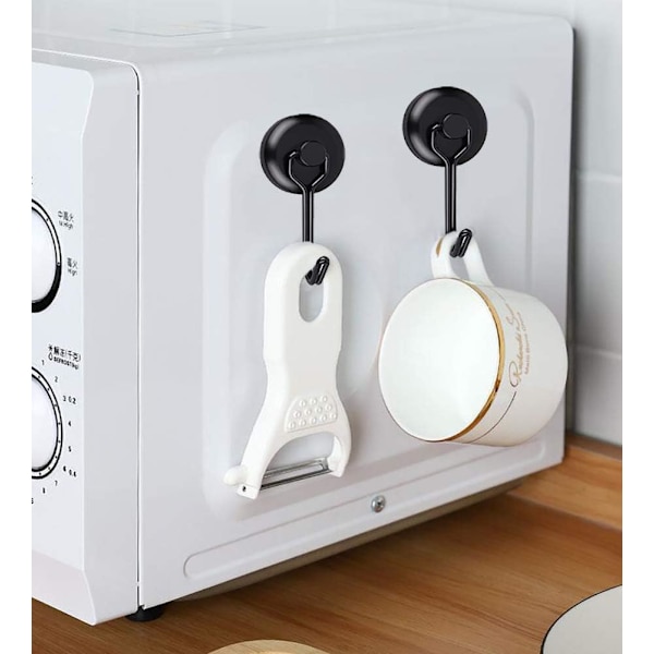 *Tehokas magneetti koukku magneettinen koukku jääkaappi musta neodyymi kääntyvä*