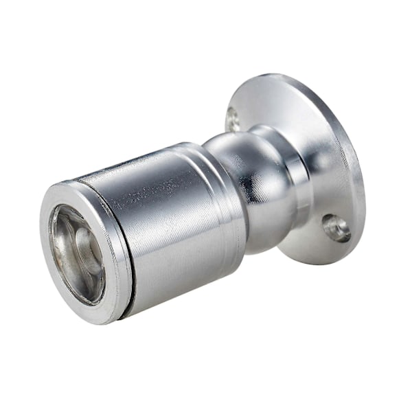 4 Mini Takspotlights, Showcase Belysning, 1W Varmvitt 3000K