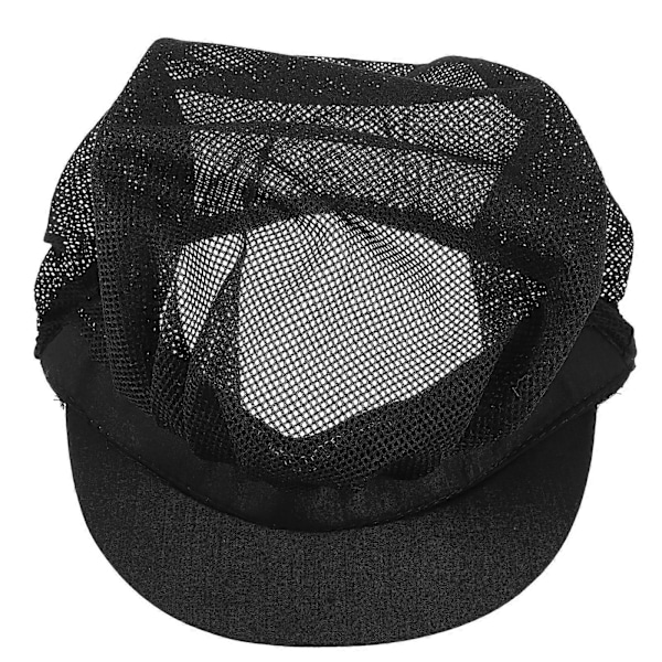 Kokkehue Justerbar Elastisk Åndbar Mesh Arbejdshue Beanie til Køkkenarbejde