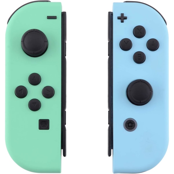 Erstatningsskal (Ikke en Joycon) med knapp for Nintendo Switch