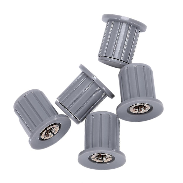 5 stk. 4mm Indre Potentiometer Akse Potentiometer Kontrol Knapper