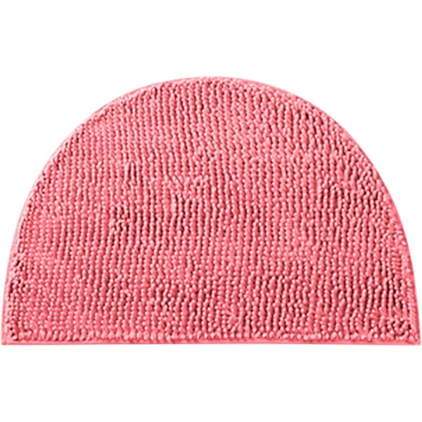 Halvmåne Dørmatte (Rosa), Myk Absorberende Badmatte A