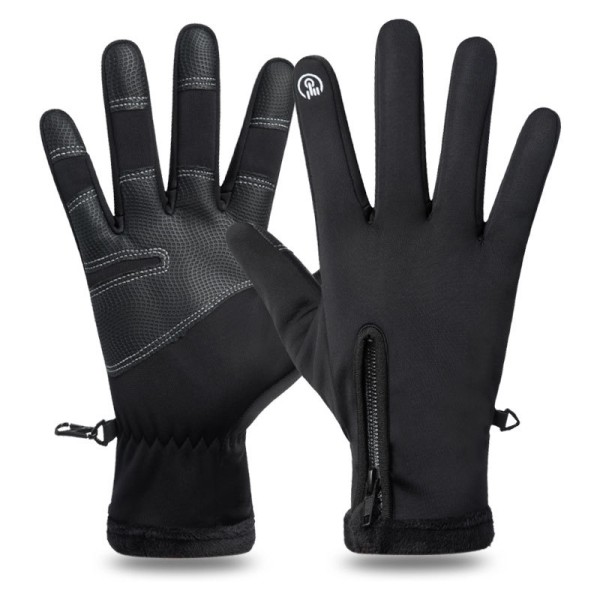 #XXL Cycling Gloves Warm Winter Gloves Touchscreen Anti-Slip#