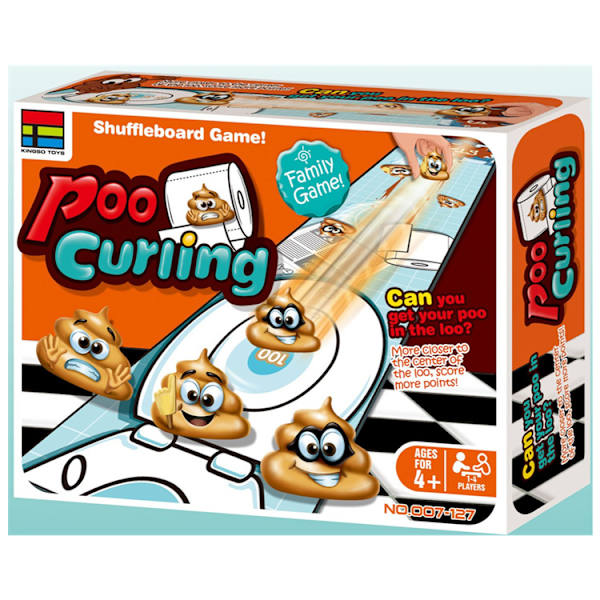 Bord Curling Spil Bord Curling Bowling Indendørs Fritid