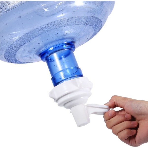 2 stycken fontänventiler, bärbara plastventiler för utomhuscamping