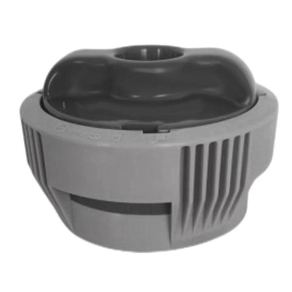 Klordispenser System P05345, P03821 kompatibel med Spabad och, Spabadstillbehör