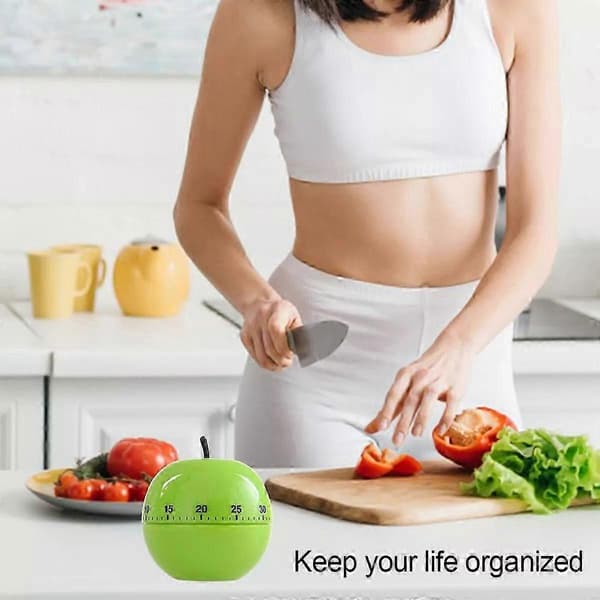 Kjøkken Timer Eple Egg Timer Koke Klokke Mekanisk Timing For Matlaging Baking