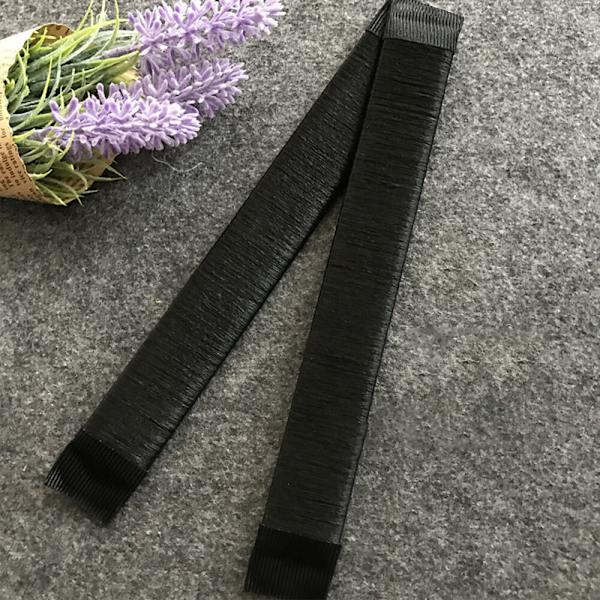 2 stk (sort) Magic Hair Bun, Hårstilingsværktøjer Bånd Chignon Bun