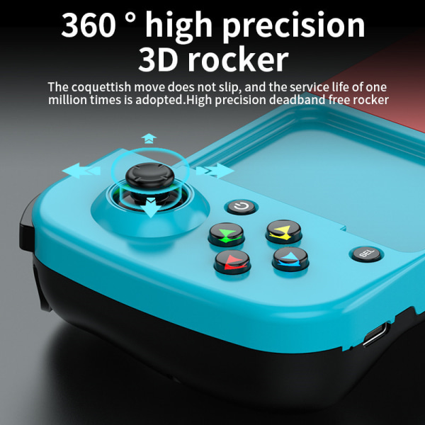Bluetooth Mobilspil Controller Trådløs Gamepad Til Android