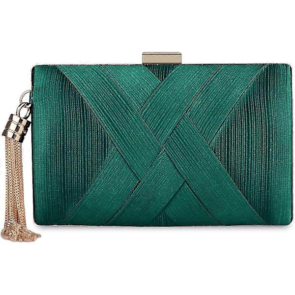 Tupsu Iltalaukut Clutch-käsilaukut Naisille Häihin Prom Yöhön