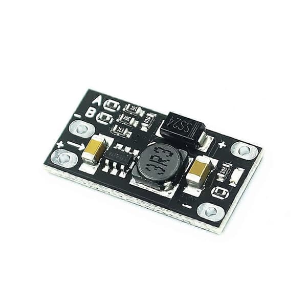 Multifunktionelt Mini Boost Modul DIY Step Up Board 5V/8V/9V med LED-indikator