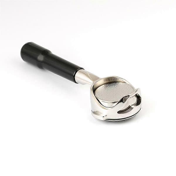 58mm Hul Design Kaffehåndtak for E61 Bryggehode Kaffemaskin Rustfritt Stål Bunnløs Ext