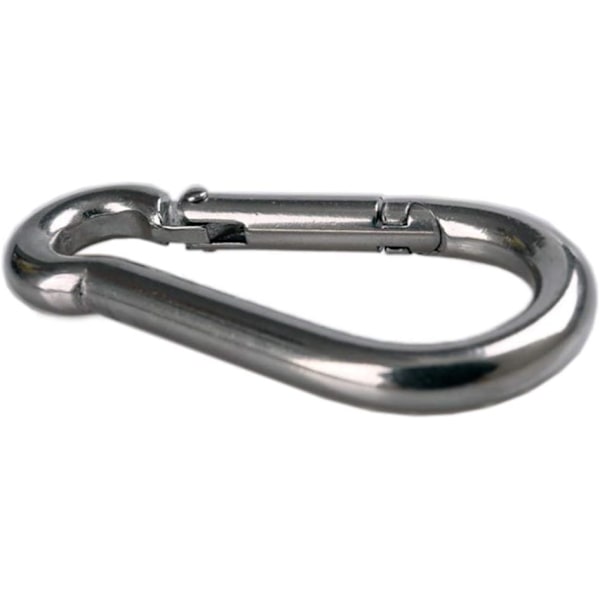 *304 Rostfritt Stål Rektangulär Ögleplatta och Karabiner*