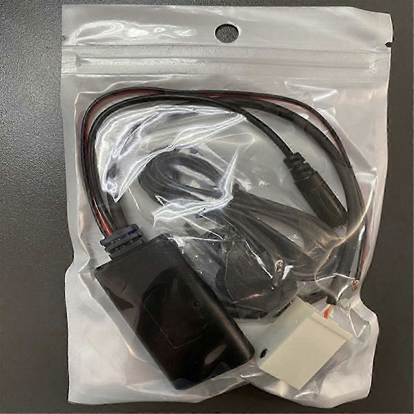 Bluetooth-moduulin vastaanotinadapteri radiostereolle AUX-kaapeli Ada g20242195566 malleihin W169 W245 W203 W209 W251 W221 R230