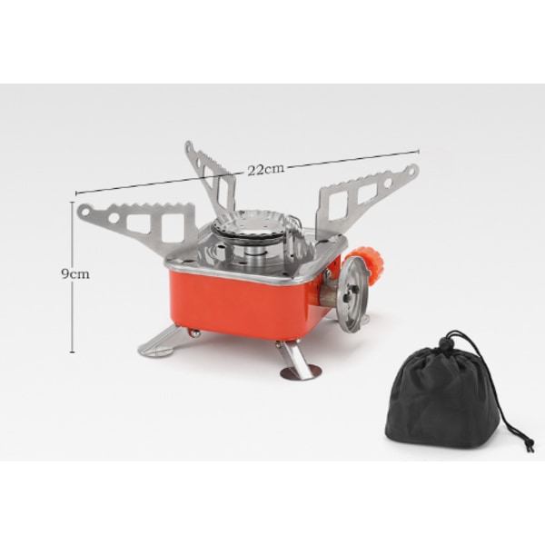 Sajy Ultralight Ulkoilmakamiina Piknikkamiina Taittuva