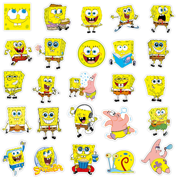 #50 Spongebob Squarepants Tarraa - Piirretty Animaatio#