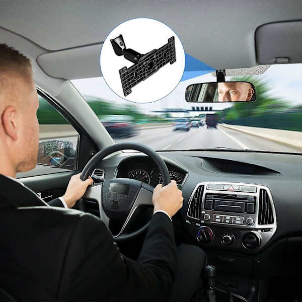 1 Sarja Taustapeilin Takalevy Kojelautakameran Kiinnike Taustapeilin Kojelautakameran Asennuskiinnike Autoon
