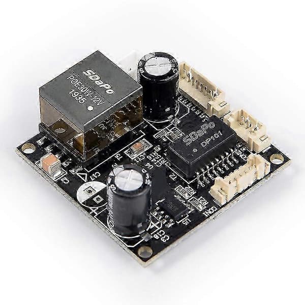 PM3812AT 2A Isoleret Industriel Temperaturresistent POE-modul 25,5W
