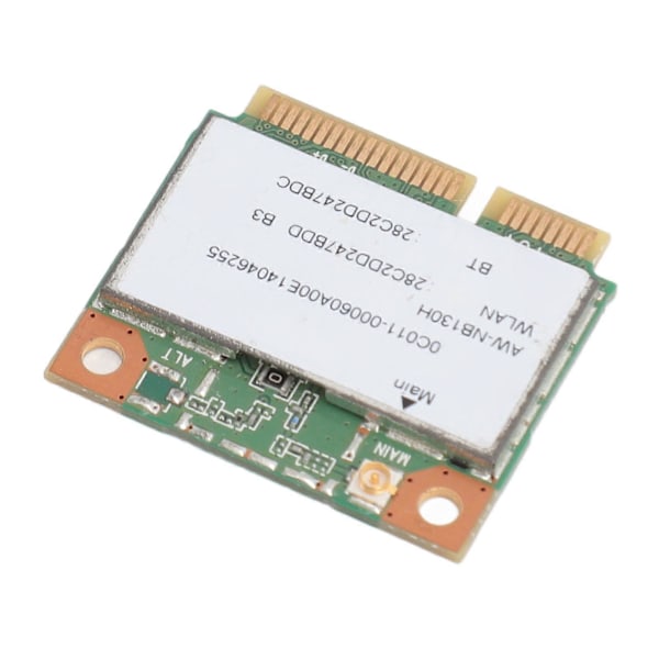 AW NB130H QCWB335 MINI PCIE Netværkskort Bluetooth 4.0 150Mbps WiFi Netværkskort Adapter til Windows XP 7 8 10