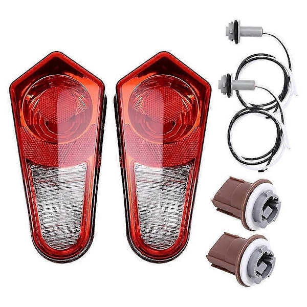 Til Sportsman 500-800 2005-2013 Par af LED ATV Bremselys Baglygter