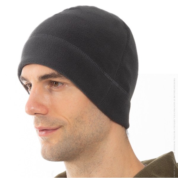 *Dobbelt lag stof, varm vinterhue - fleece - termisk pasform - Sle*