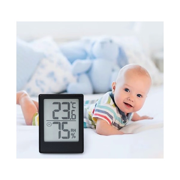 En inre hygrometer, hög precision, bekväm, hushållski