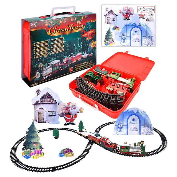 #Leksakståg Julstågset: Elektriskt Startset, Perfekt Dekoration#