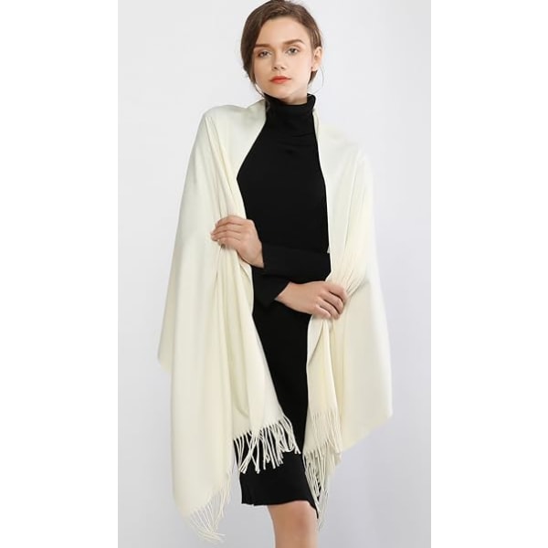 #Vintervarm Pashmina-Sjal Wrap For Kvinner og Menn Lang Stor Myk Sjal#