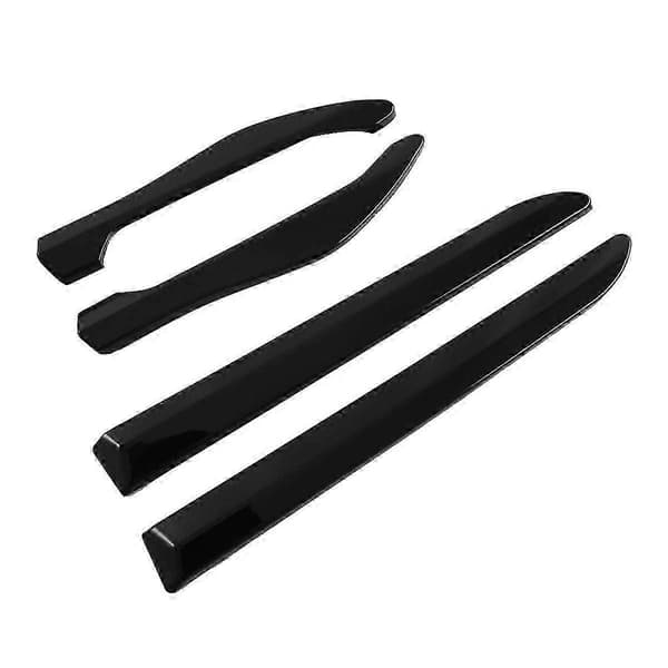4 stk. Sidevinge Panel Trim Cover Dekoration Sort til Seal/ ATTO 4