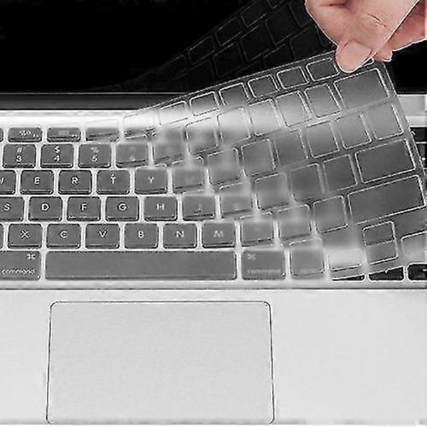 Flexibelt Ultratunt Transparent TPU Tangentbordsskydd för MacBook Air Pro 11/13 Tum