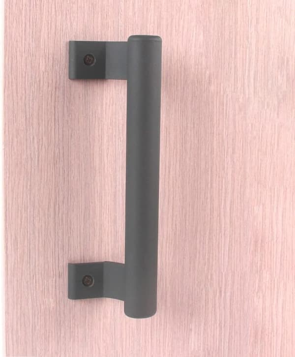 Grå - Aluminium Skydedørsgreb 200mm Balkon Glasdørsgreb