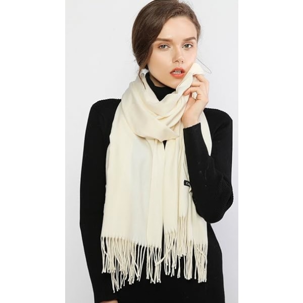 #Vintervarm Pashmina-Sjal Wrap For Kvinner og Menn Lang Stor Myk Sjal#