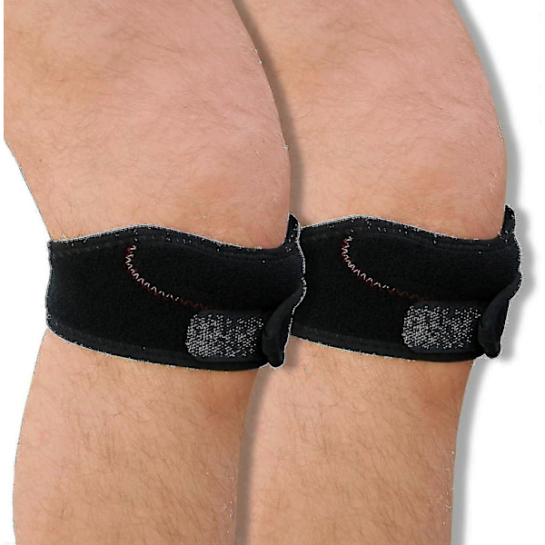 2 X Magnetisk Terapi Patella Knæstropper