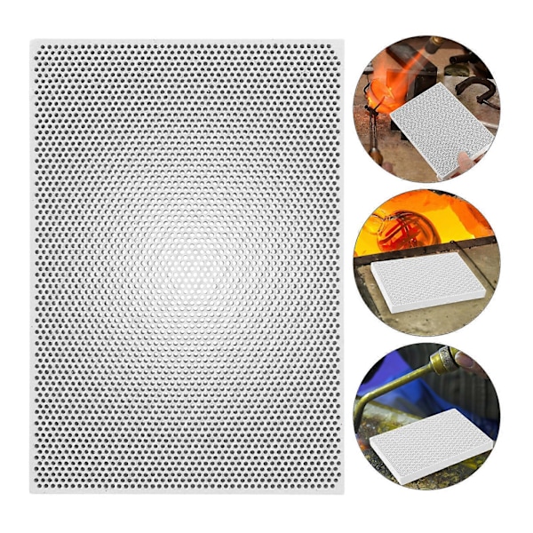 Honeycomb Board DIY Smyckeslödningsbräda Praktisk Lödnings Honeycomb Panel